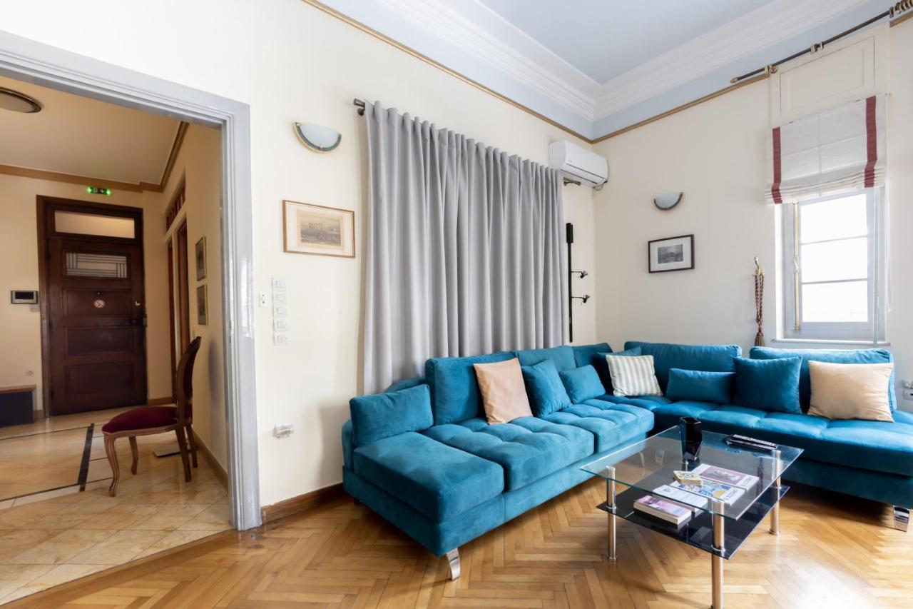 Ideal 4 Bdr Apartment In Plaka For 10! Атина Екстериор снимка
